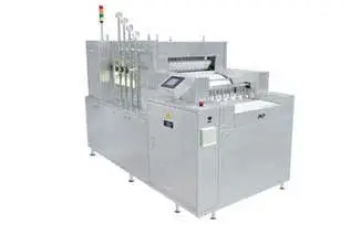 Automatic Linear Tunnel type Vial Washing Machine
